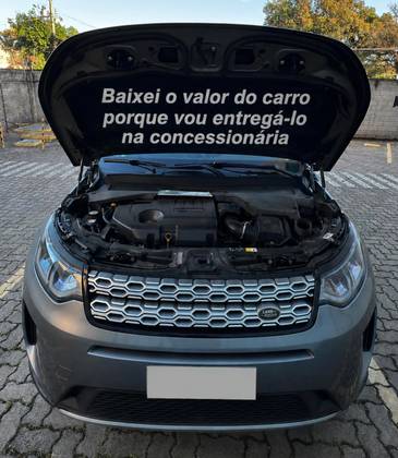 LAND ROVER DISCOVERY SPORT 2.0 D180 TURBO DIESEL S AUTOMÁTICO LAND ROVER DISCOVERY SPORT 2.0 D180 TURBO DIESEL S AUTOMÁTICO